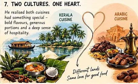 Two Cultures. One Heart.