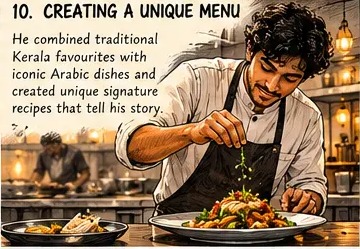 Creating a Unique Menu