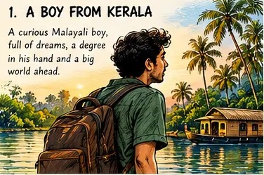 A Boy from Kerala