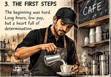 The First Steps