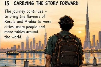 Carrying the Story Forward