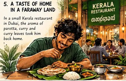 A Taste of Home in a Faraway Land