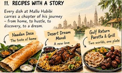 Recipes with a Story